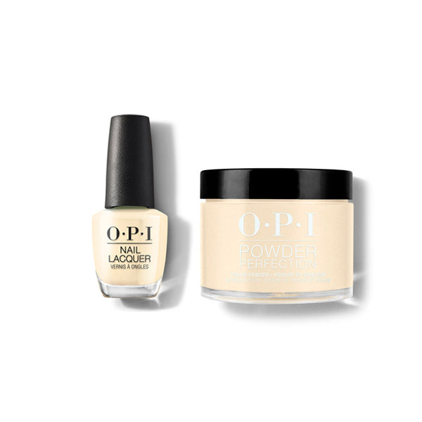 OPI - Lacquer & Dip Combo - Blinded By The Ring Light - Professional Care