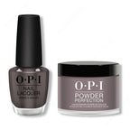 OPI - Lacquer & Dip Combo - Brown To Earth - Professional Care