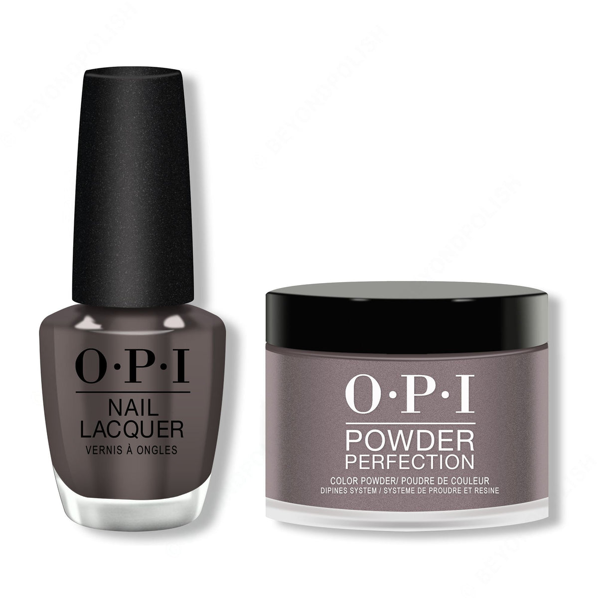 OPI - Lacquer & Dip Combo - Brown To Earth - Professional Care
