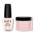 OPI - Lacquer & Dip Combo - Bubble Bath - Professional Care