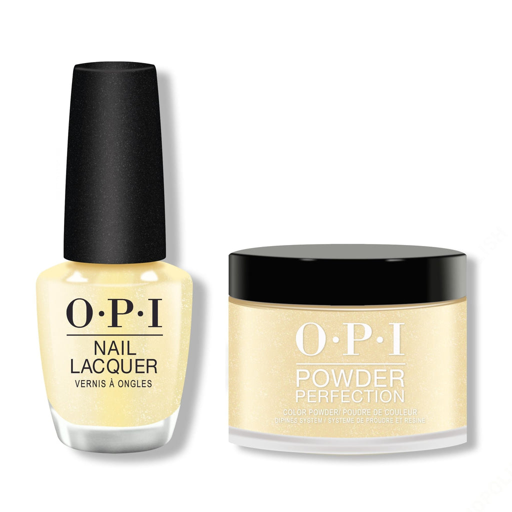 OPI - Lacquer & Dip Combo - Buttafly - Professional Care