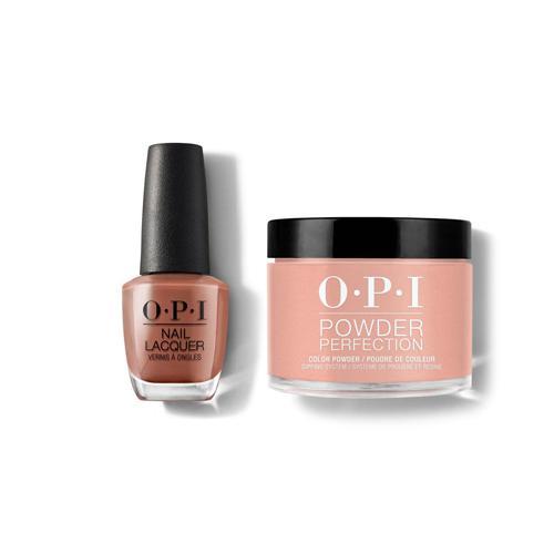 OPI - Lacquer & Dip Combo - Chocolate Mousse - Professional Care