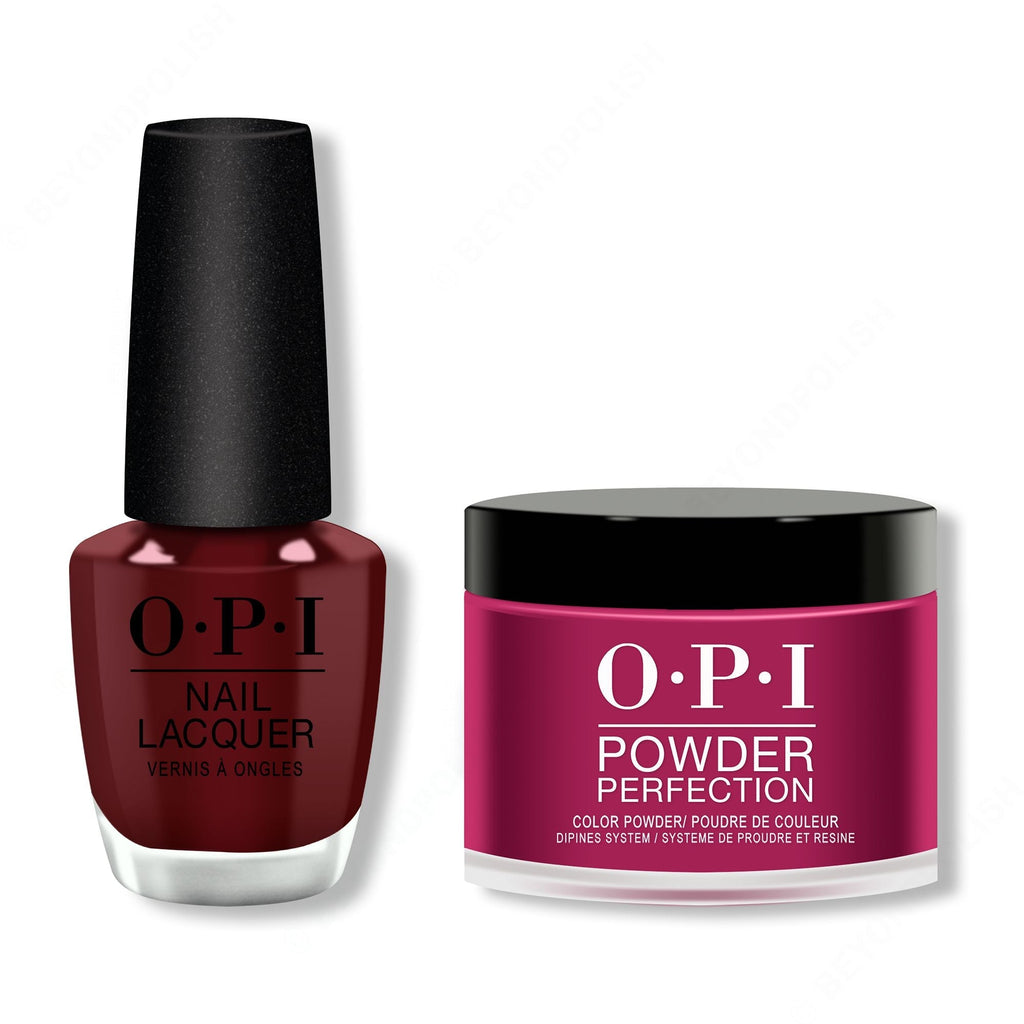 OPI - Lacquer & Dip Combo - Complimentary Wine - Professional Care