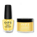 OPI - Lacquer & Dip Combo - Exotic Birds do not Tweet - Professional Care