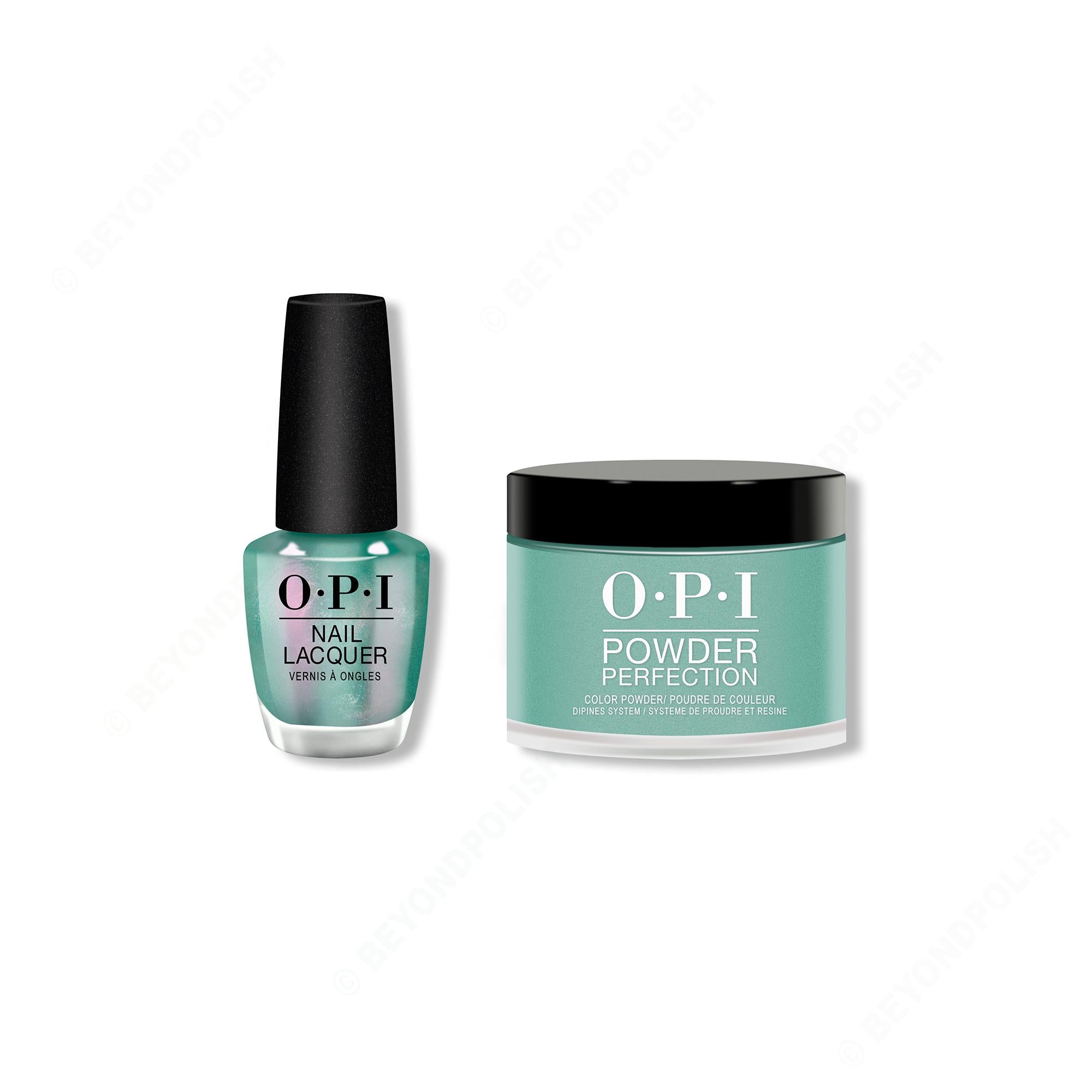 OPI - Lacquer & Dip Combo - Feelin' Capricorn-y - Professional Care