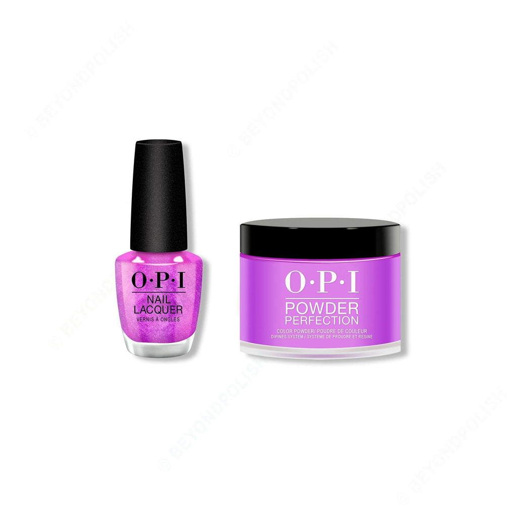 OPI - Lacquer & Dip Combo - Feelin' Libra-ted - Professional Care
