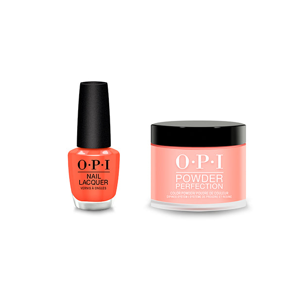 OPI - Lacquer & Dip Combo - Flex On The Beach - Professional Care