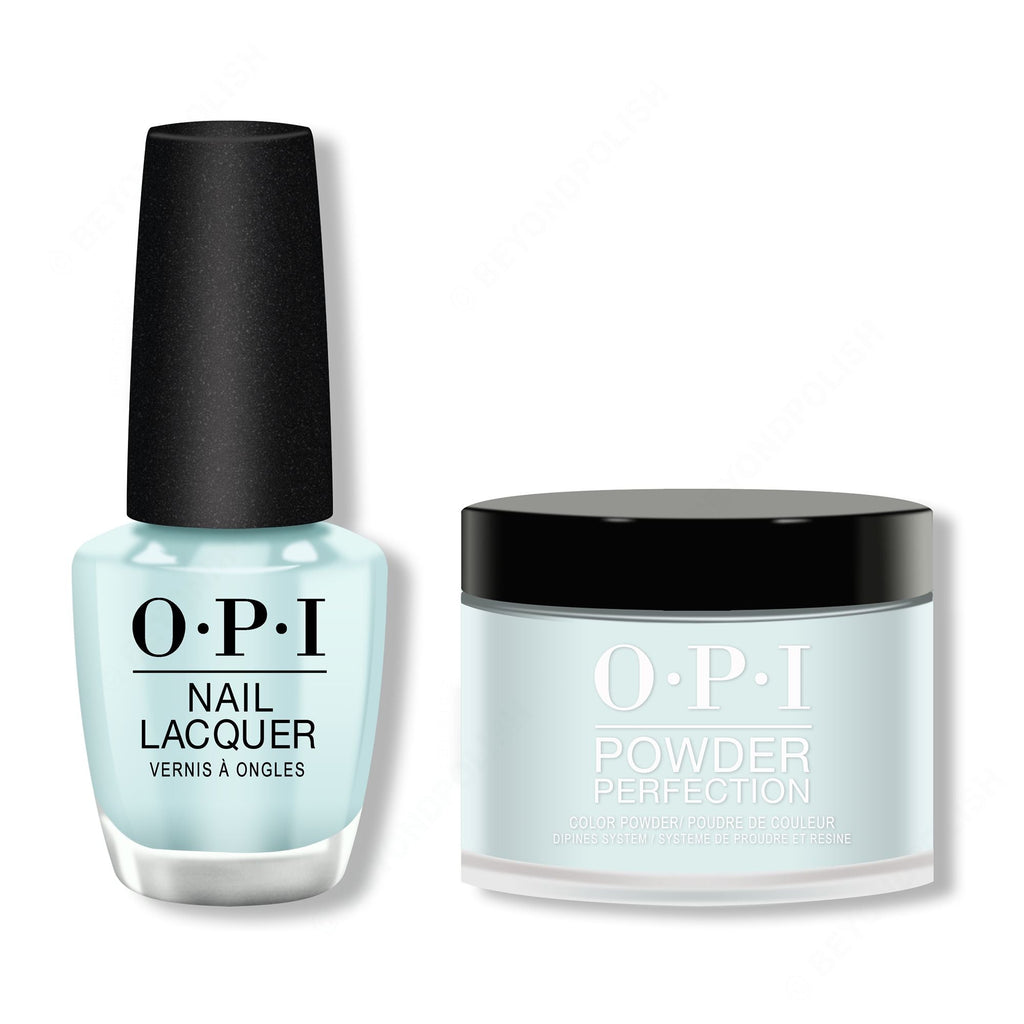 OPI - Lacquer & Dip Combo - Gelato on my Mind - Professional Care