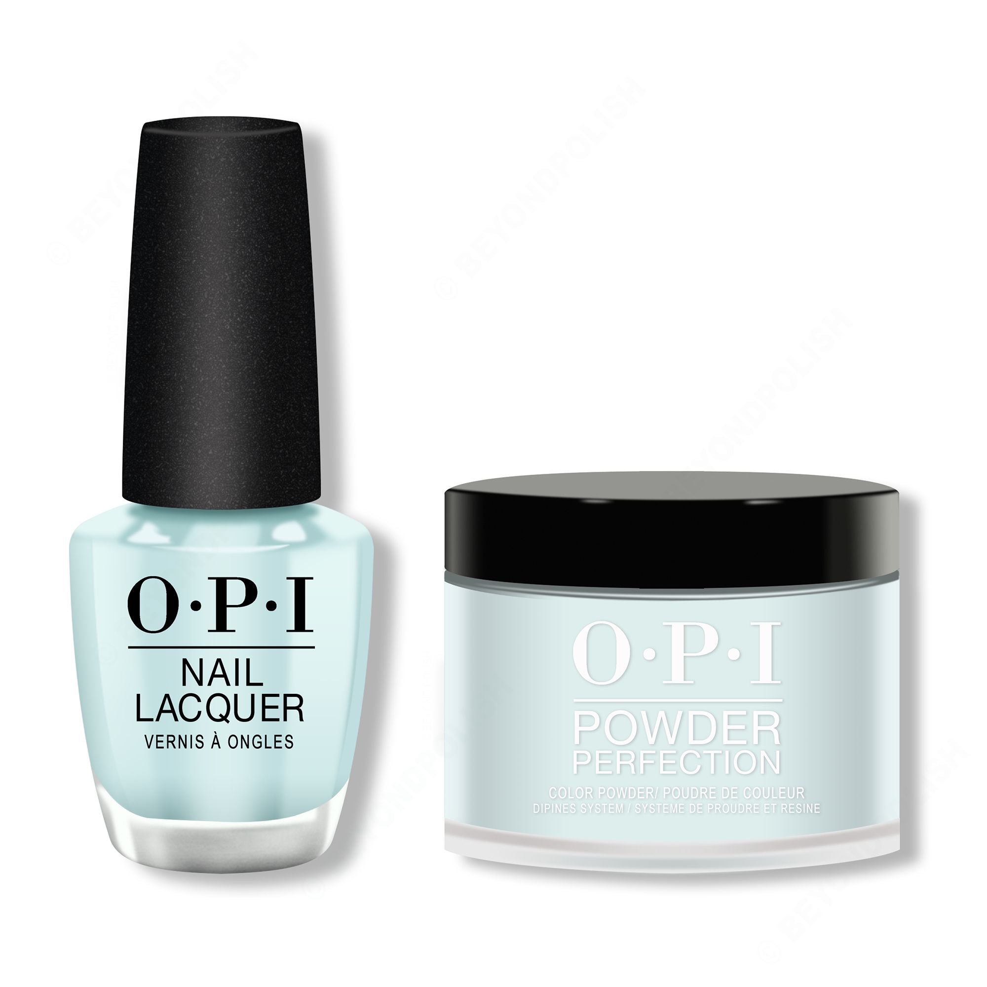 OPI - Lacquer & Dip Combo - Gelato on my Mind - Professional Care