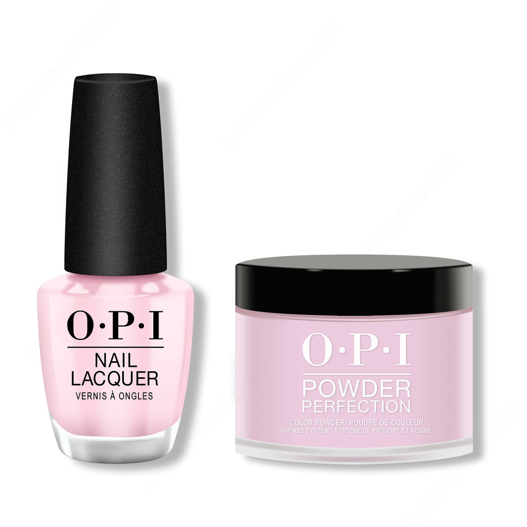 OPI - Lacquer & Dip Combo - Getting Nadi On My Honeymoon - Professional Care