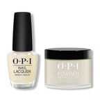 OPI - Lacquer & Dip Combo - Gliterally Shimmer - Professional Care