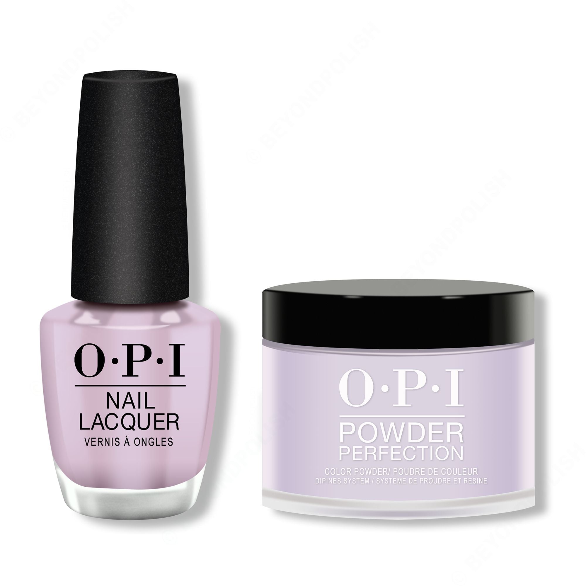 OPI - Lacquer & Dip Combo - Graffiti Sweetie - Professional Care