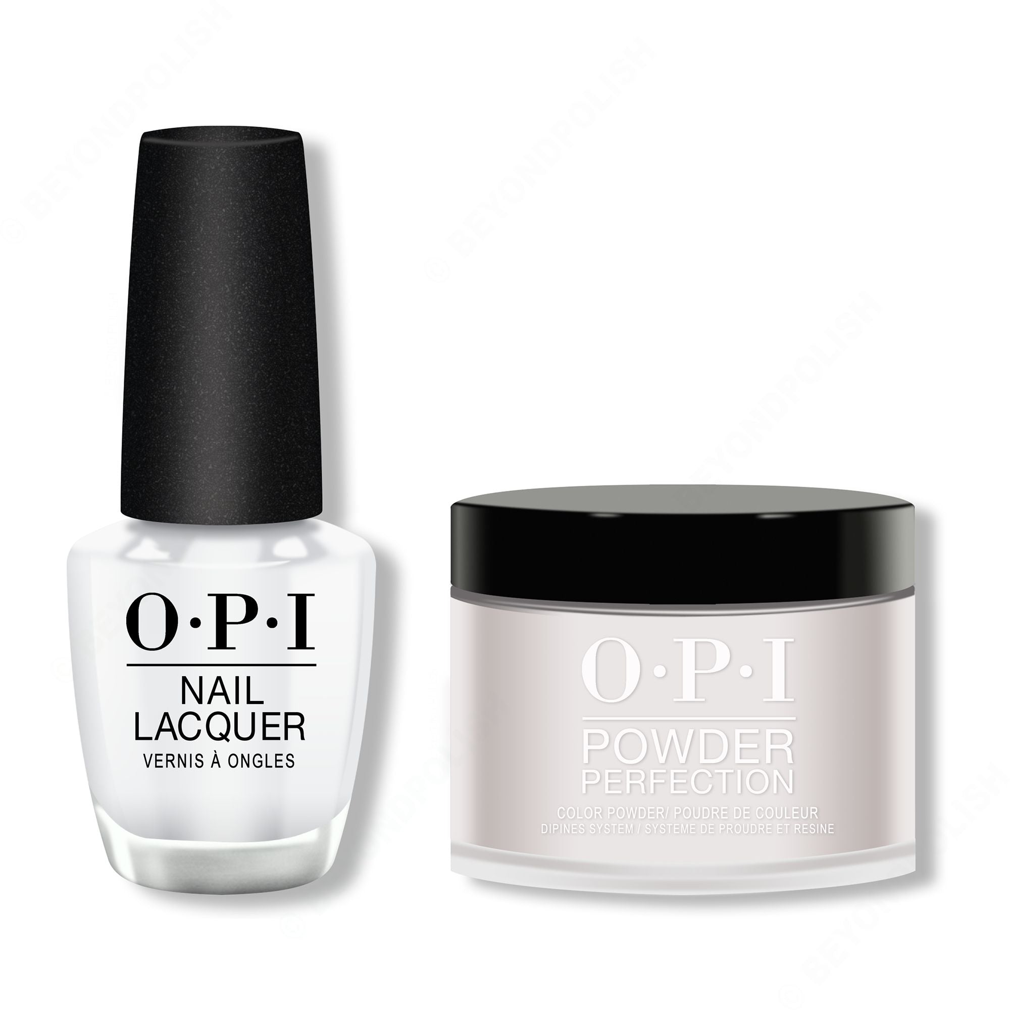 OPI - Lacquer & Dip Combo - I Cannoli Wear OPI - Professional Care