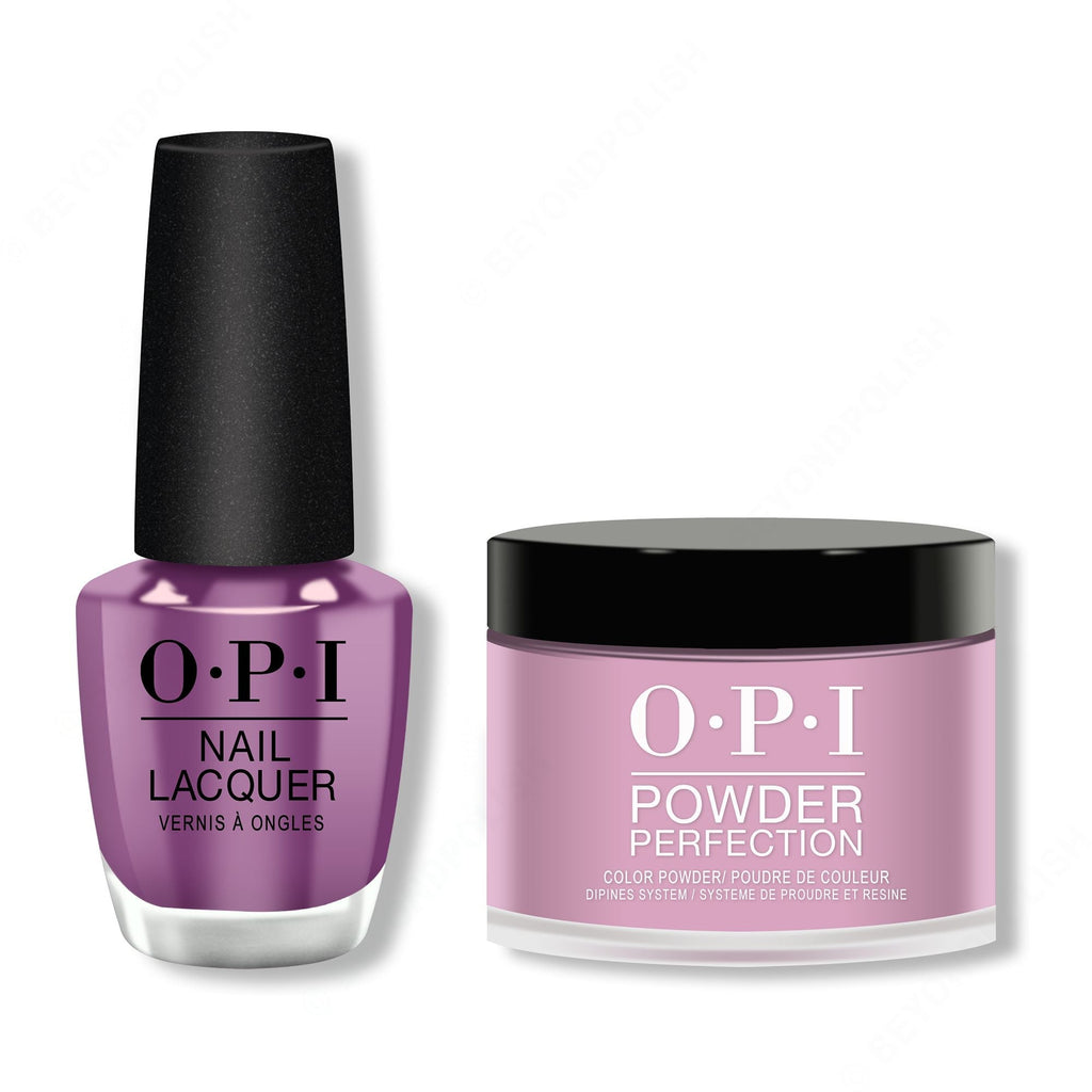 OPI - Lacquer & Dip Combo - I Manicure for Beads - Professional Care