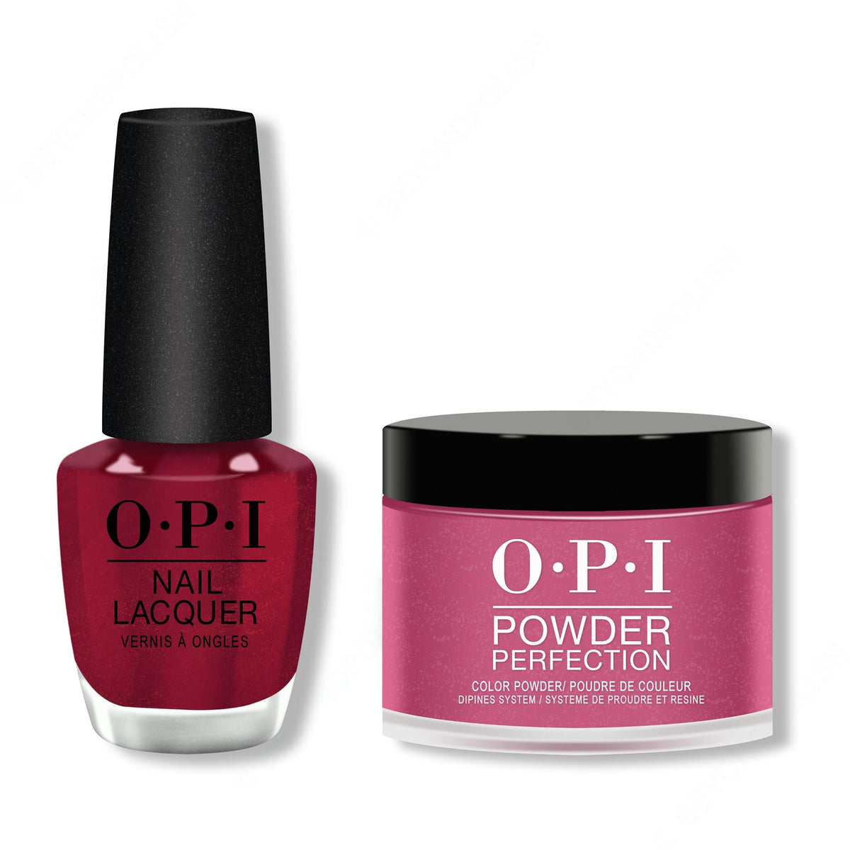OPI - Lacquer & Dip Combo - I'm Really an Actress - Professional Care