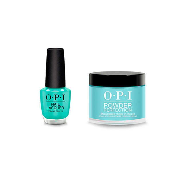 OPI - Lacquer & Dip Combo - I'm Yacht Leaving - Professional Care