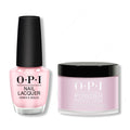 OPI - Lacquer & Dip Combo - It's A Girl - Professional Care