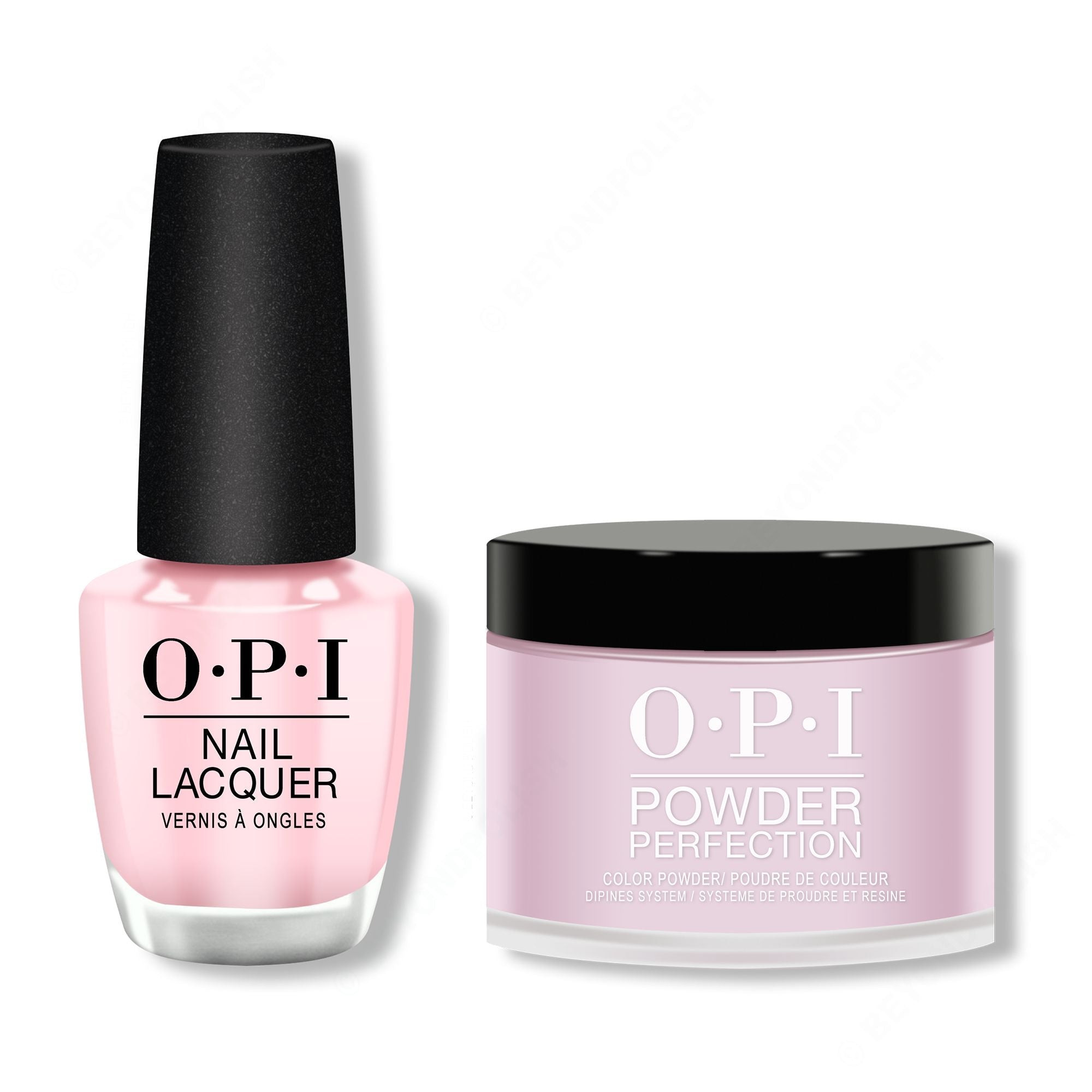 OPI - Lacquer & Dip Combo - It's A Girl - Professional Care