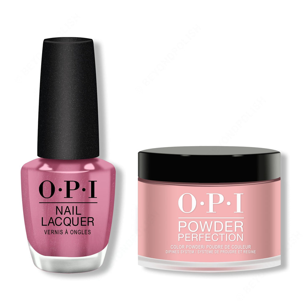 OPI - Lacquer & Dip Combo - Just Lanai-ing Around - Professional Care