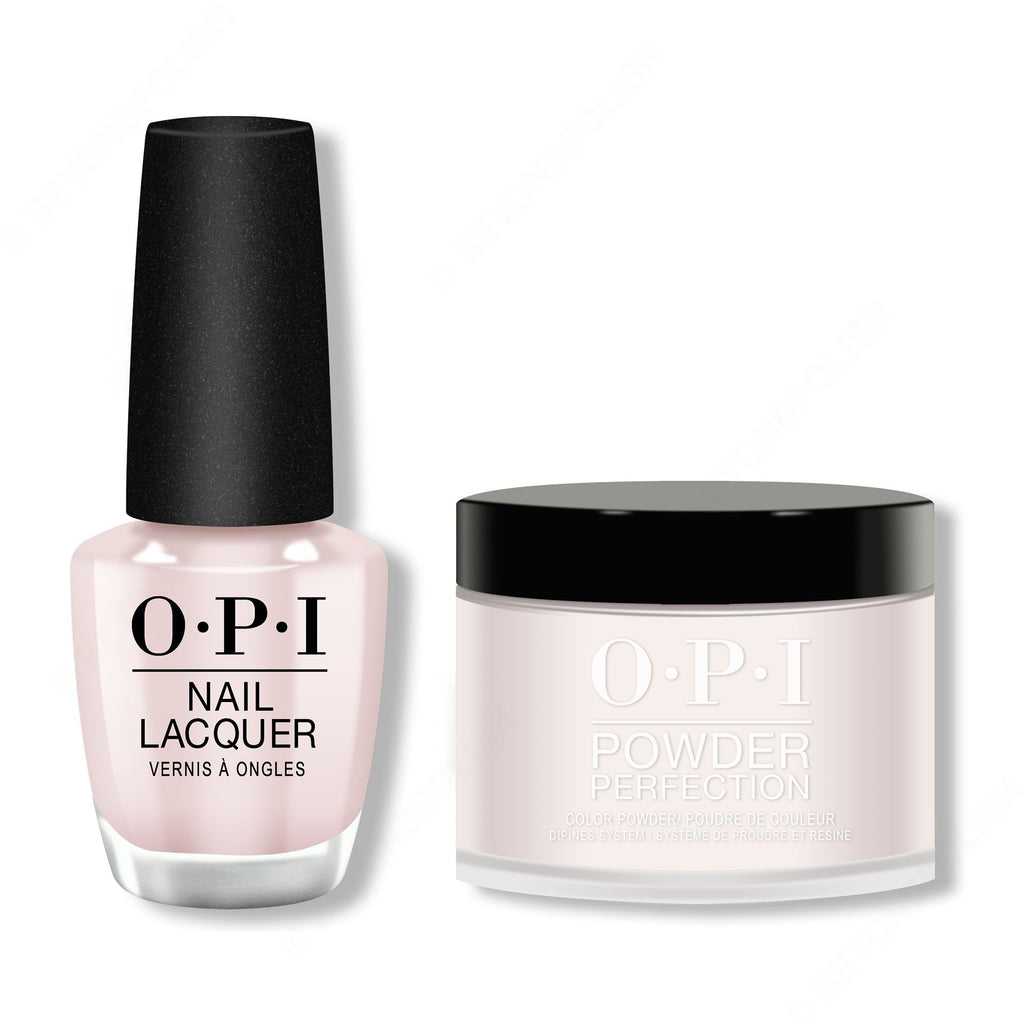 OPI - Lacquer & Dip Combo - Lisbon Wants Moor OPI - Professional Care