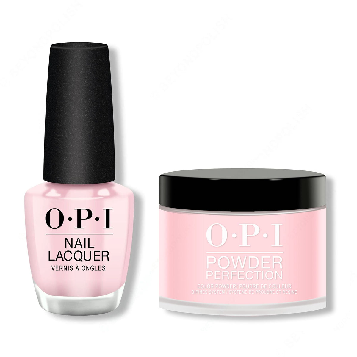 OPI - Lacquer & Dip Combo - Mod About You - Professional Care