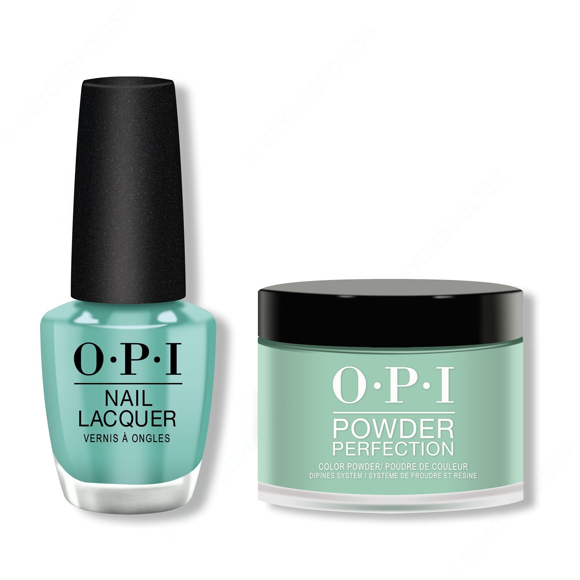 OPI - Lacquer & Dip Combo - My Dogsled is a Hybrid - Professional Care