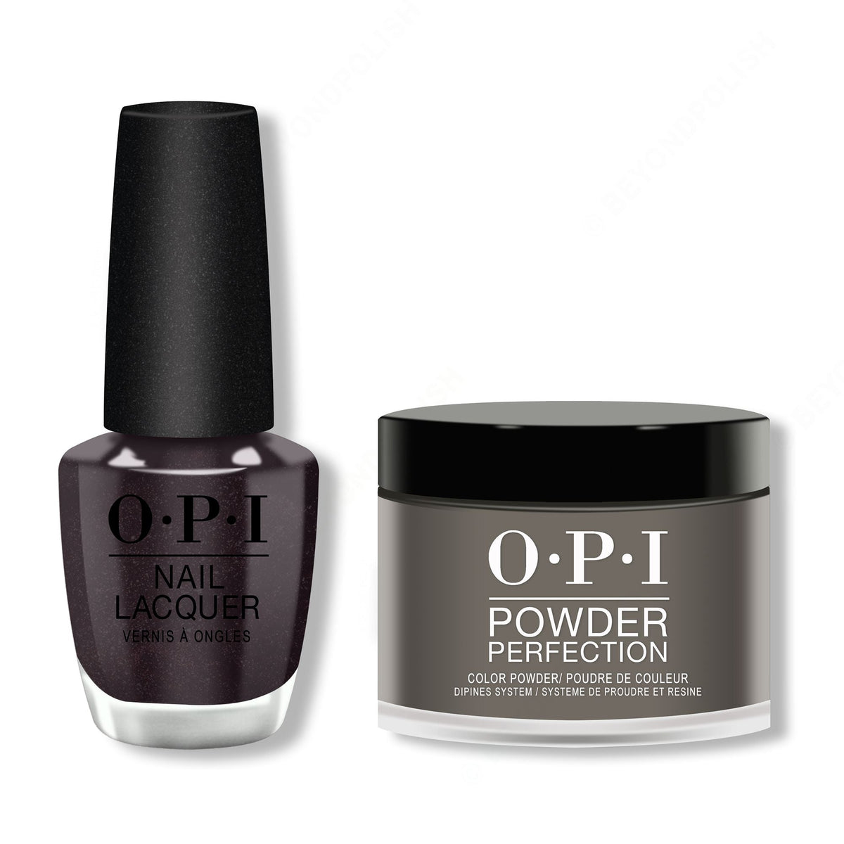 OPI - Lacquer & Dip Combo - My Private Jet - Professional Care