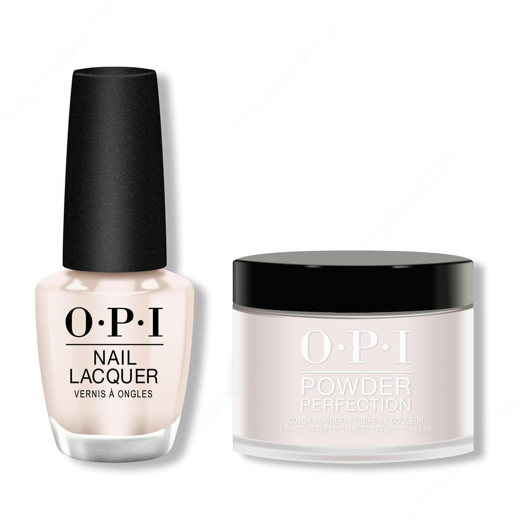 OPI - Lacquer & Dip Combo - My Vampire is Buff - Professional Care