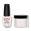 OPI - Lacquer & Dip Combo - My Vampire is Buff - Professional Care