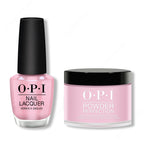 OPI - Lacquer & Dip Combo - (P)Ink on Canvas - Professional Care