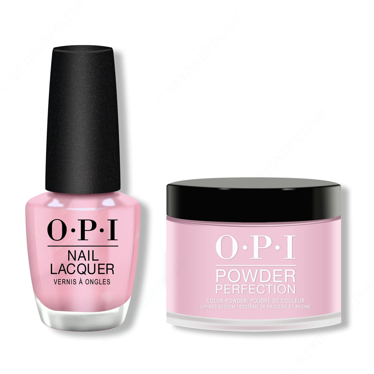 OPI - Lacquer & Dip Combo - (P)Ink on Canvas - Professional Care