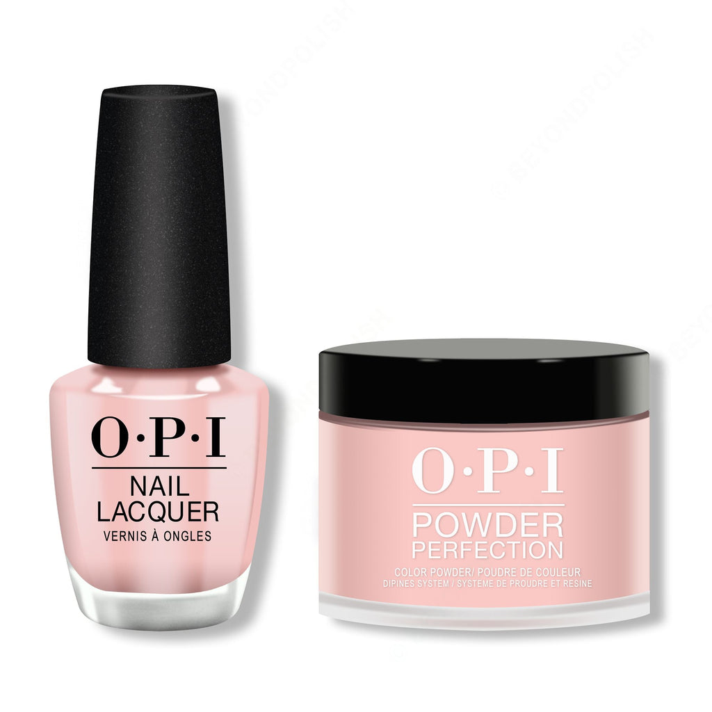 OPI - Lacquer & Dip Combo - Passion - Professional Care