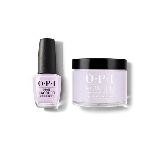 OPI - Lacquer & Dip Combo - Polly Want A Lacquer - Professional Care