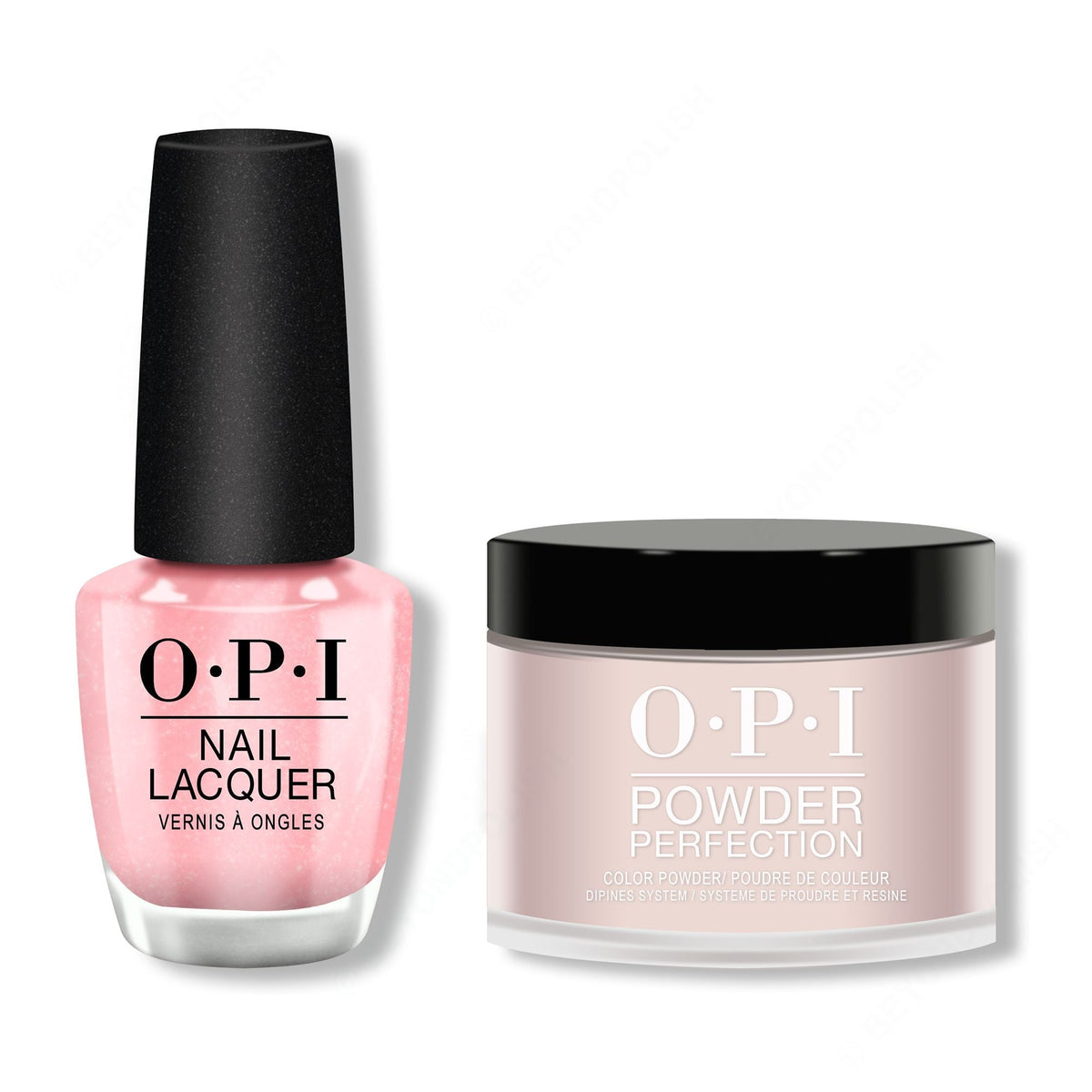 OPI - Lacquer & Dip Combo - Princesses Rule! - Professional Care