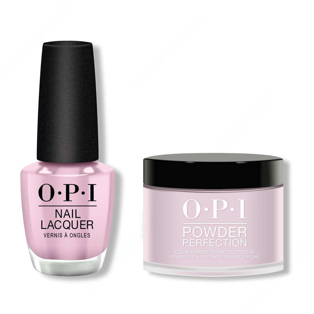 OPI - Lacquer & Dip Combo - Purple Palazzo - Professional Care