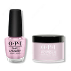 OPI - Lacquer & Dip Combo - Purple Palazzo - Professional Care
