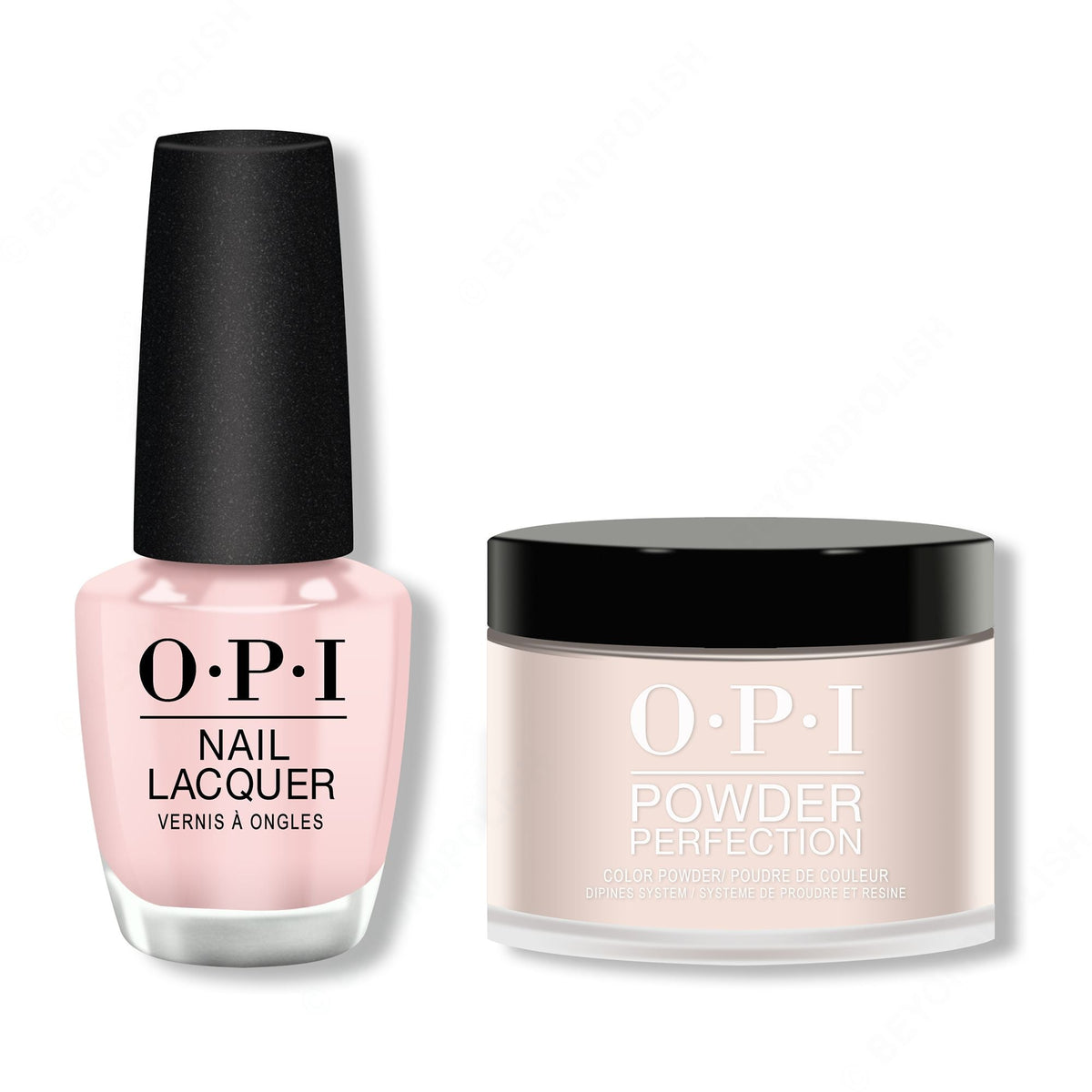 OPI - Lacquer & Dip Combo - Put it in Neutral - Professional Care