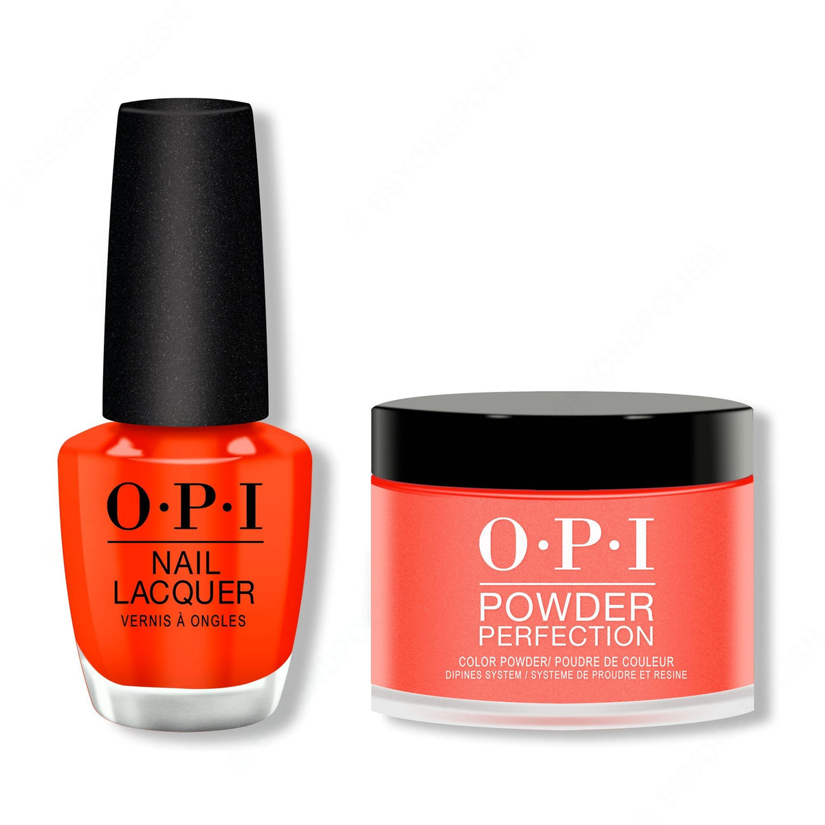 OPI - Lacquer & Dip Combo - Rust & Relaxation - Professional Care