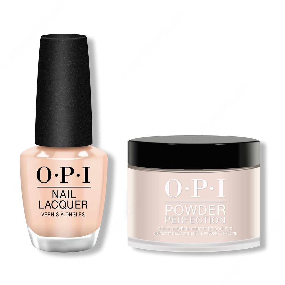 OPI - Lacquer & Dip Combo - Samoan Sand - Professional Care