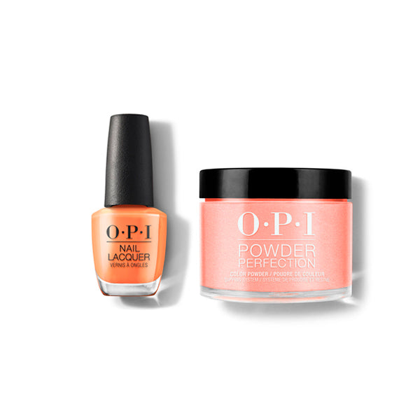 OPI - Lacquer & Dip Combo - Silicon Valley Girl - Professional Care