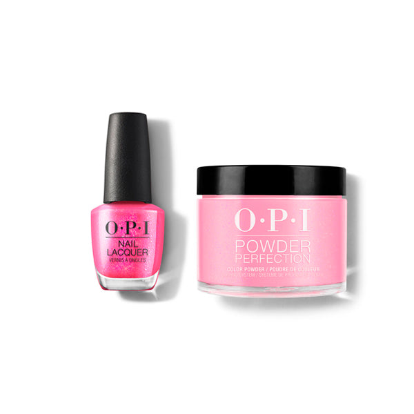 OPI - Lacquer & Dip Combo - Spring Break The Internet - Professional Care