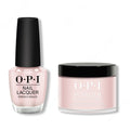 OPI - Lacquer & Dip Combo - Stop it I'm Blushing! - Professional Care