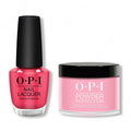 OPI - Lacquer & Dip Combo - Strawberry Margarita - Professional Care