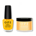 OPI - Lacquer & Dip Combo - Sun, Sea, and Sand in My Pants - Professional Care
