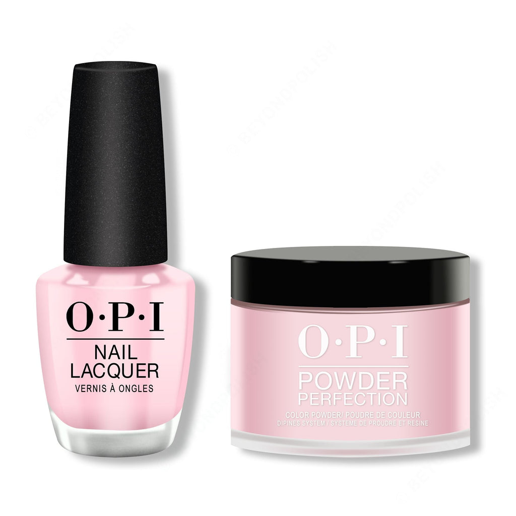 OPI - Lacquer & Dip Combo - Suzi Shops & Island Hops - Professional Care