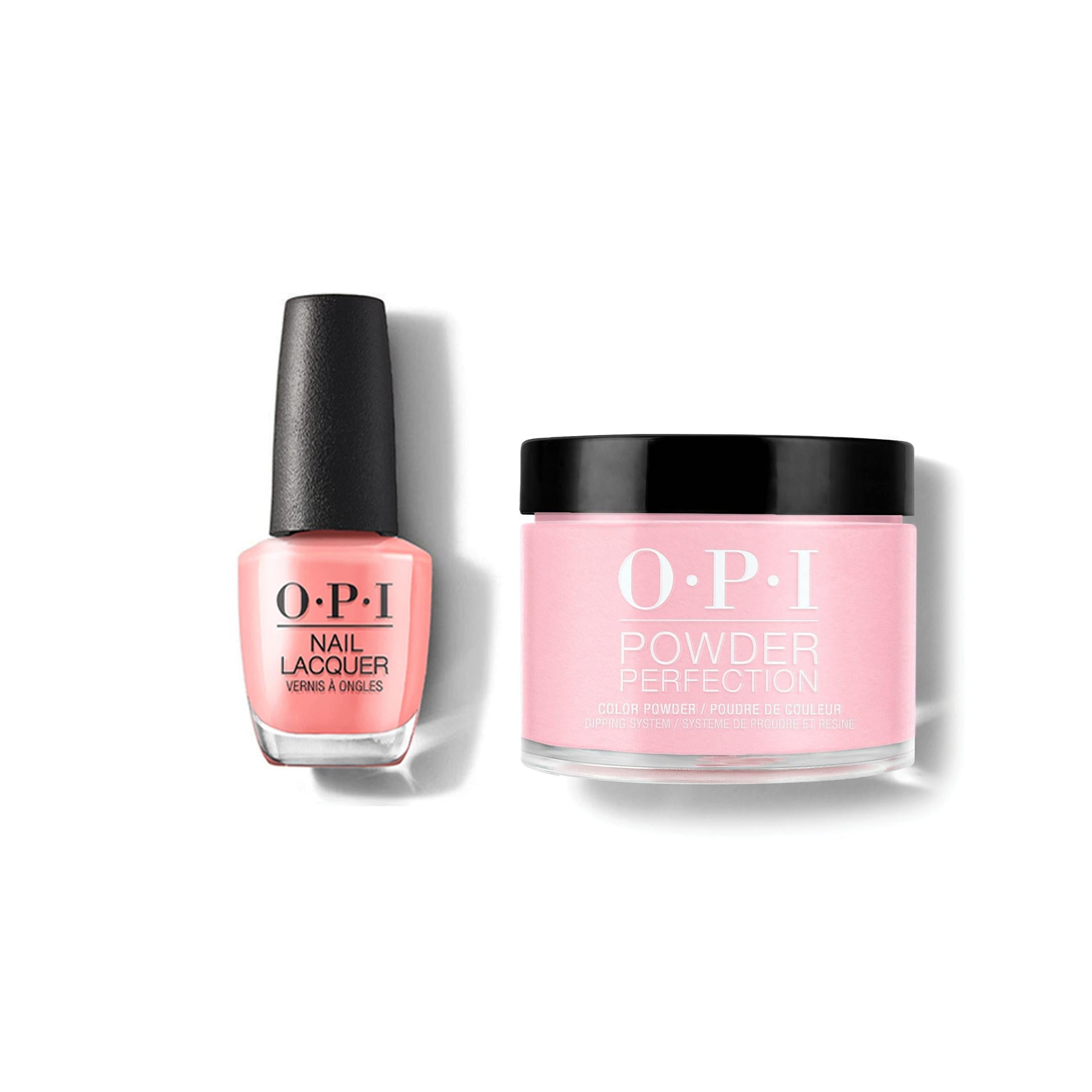 OPI - Lacquer & Dip Combo - Suzi is My Avatar - Professional Care