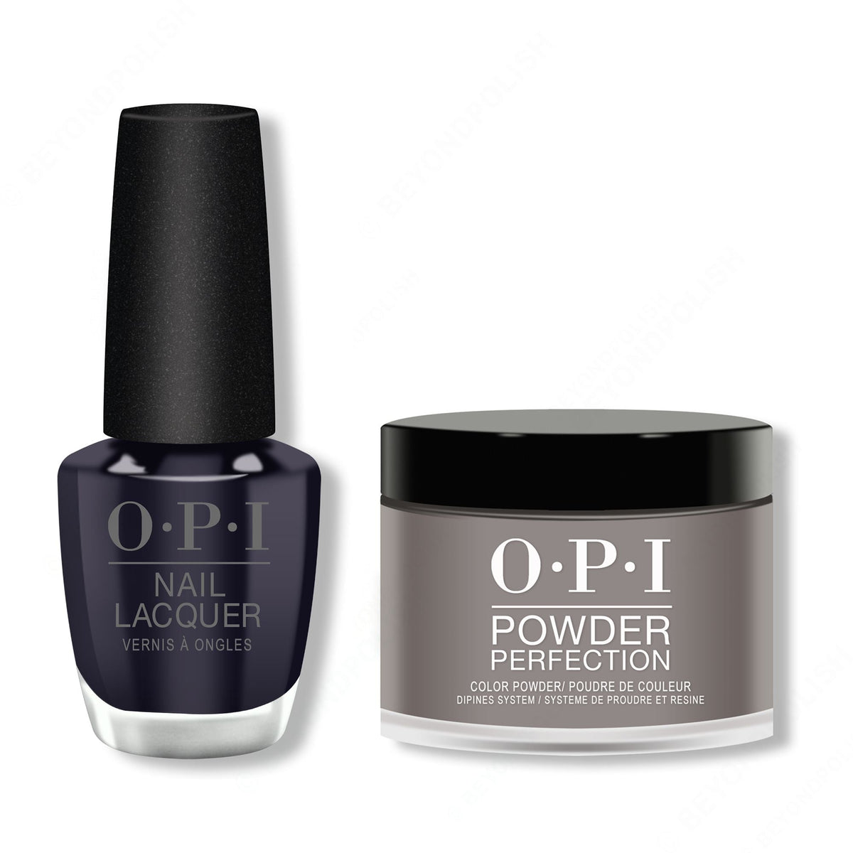 OPI - Lacquer & Dip Combo - Suzi & the Arctic Fox - Professional Care