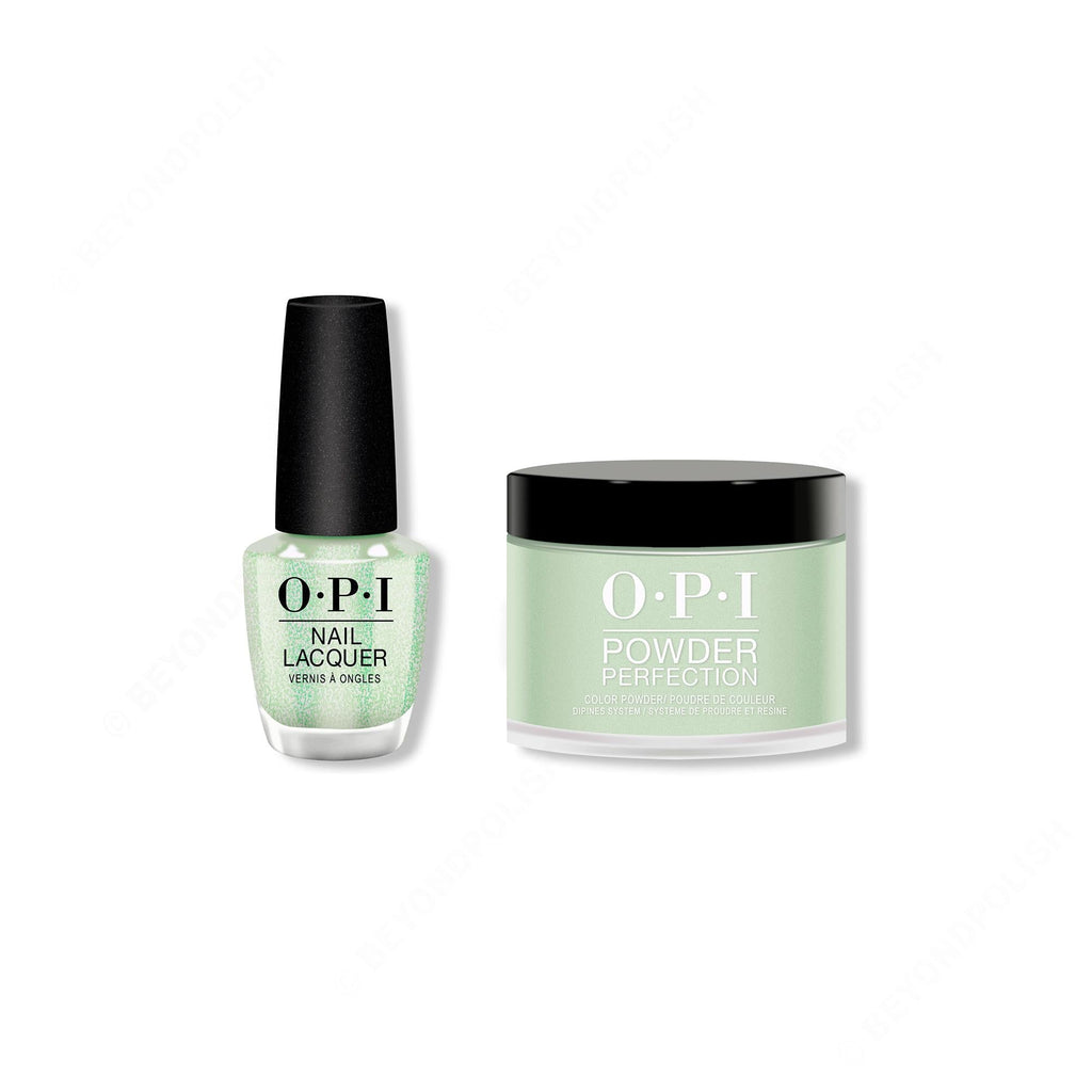 OPI - Lacquer & Dip Combo - Taurus-t Me - Professional Care