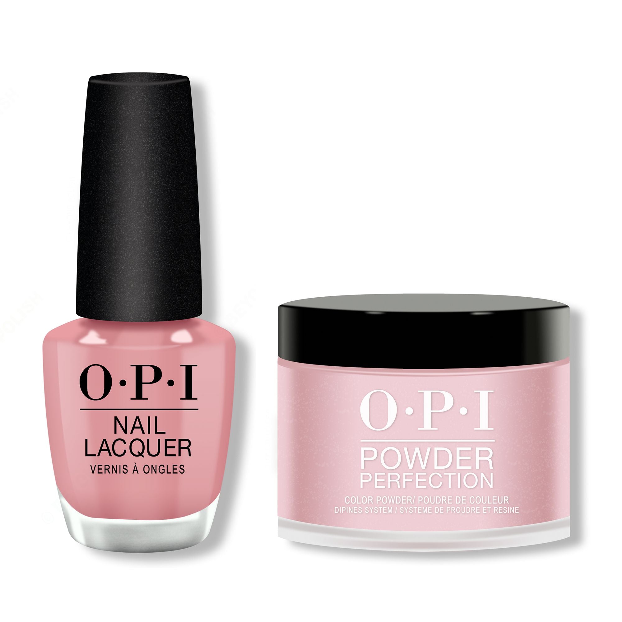OPI - Lacquer & Dip Combo - Tickle My France-y - Professional Care