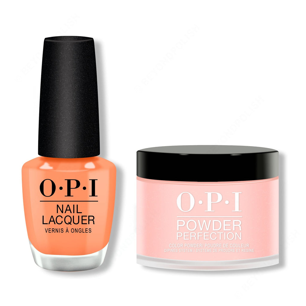 OPI - Lacquer & Dip Combo - Trading Paint - Professional Care